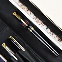 Cartera de cuero, cierre de cremallera Bloc de notas de cuero Portadocumentos con soporte para teléfono Carpeta organizadora de negocios para estuche de viaje