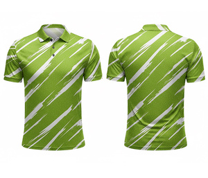 Athletic Fit Sublimation Polo Shirt for Men and Women Sportswear Durable Stitching for Men Women Youth Quick-Dry Dry-Fit Active - Product Image 5