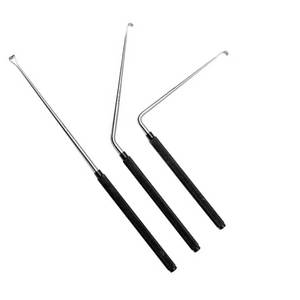 Ensemble d'extracteurs de racines nerveuses pour chirurgie vertébrale, instruments neurochirurgicaux, outils chirurgicaux orthopédiques pour la colonne vertébrale, en acier inoxydable - Product Image 6