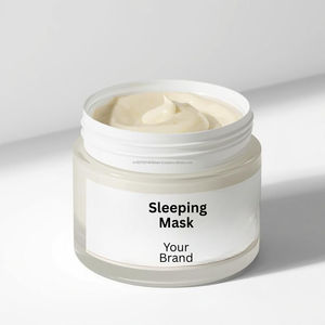 Masque de nuit bio sans conservateurs, hydratation intense, réparation cutanée de nuit, formule nourrissante pour soins naturels de la peau, soin avancé - Product Image 3