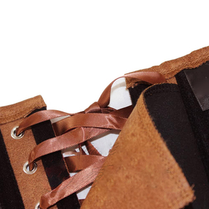 Corsé de máxima comodidad para mujer, hecho de cuero de calidad, flexible, transpirable, color personalizado. - Product Image 6