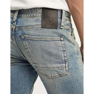 Pantalones Jogger de Mezclilla de Lujo para Hombre al por Mayor, Ajuste Regular, Impermeables, Transpirables, Azul Claro, Moda Casual - Product Image 4