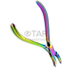 คีมตัดแต่งรูปทรงเรโนลด์ส์ หลายสี เครื่องมือจัดฟันทางทันตกรรม วัสดุสแตนเลสคุณภาพสูง สำหรับใช้ในคลินิกและห้องปฏิบัติการ - Product Image 3