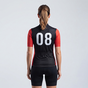 Maillot de Ciclismo Personalizado para Mujer, Transpirable, Maillot de Ciclismo de Verano para Mujer, Ropa Deportiva de Manga Corta para Ciclismo - Product Image 5