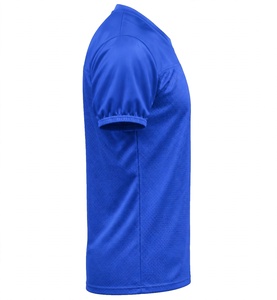 Camiseta de Fútbol Americano Azul Rey Personalizada, Uniforme de Práctica de Fútbol Americano, Ropa de Entrenamiento de Malla Resistente, Venta al Por Mayor - Product Image 2