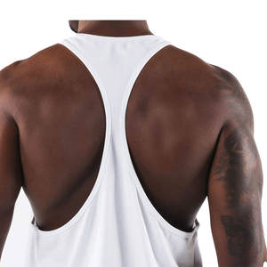 Débardeur Homme OEM en Gros, Personnalisable avec Logo, Coton Spandex, pour Fitness, Entraînement, Musculation, Gilet de Sport Sans Manches, Prix Bas - Product Image 6