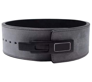 Back Support Lever Belts Non-Slip Buckle Power Lifting Waist <b>Trainer</b> Sport Belt Cowhide Leather Soft Professional Fitness Wear - Product Image 2