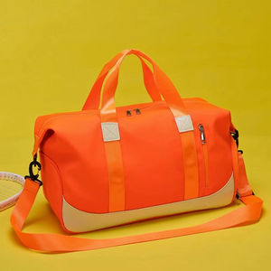 Sac de sport en denim polyester résistant à l'eau, best-seller, service OEM, capacité 30-40L, unisexe - Product Image 6