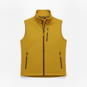 OEM Custom Logo Spring <b>Men's</b> Sleeveless <b>Jacket</b> Work Wear Vest for <b>Men</b> outdoor Gillet training top - Product Image 2