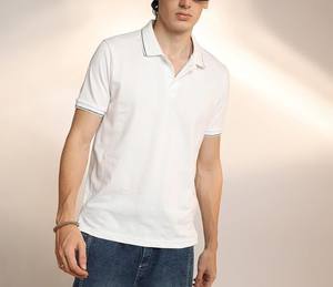 เสื้อยืดลำลองผู้ชายแฟชั่นฤดูร้อนสไตล์สตรีทแวร์ ดีไซน์พร้อมส่งออก - Product Image 3