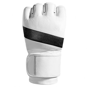 Gants de sparring MMA personnalisés en cuir PU, gants de grappling avec support de poignet, gants MMA OEM, gants d'entraînement de qualité supérieure - Product Image 3