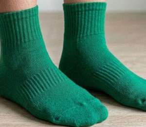 Comfortable Sports <b>Socks</b> Flexible Elastic <b>Breathable</b> Fabric Mid Calf Plain Casual Training Running Walking <b>Socks</b> - Product Image 6