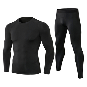 Top Selling Premium Quality Active Wears Rush Guard Legging Shorts <b>Men's</b> <b>Compression</b> Wears Spandex/Polyester - Product Image 1