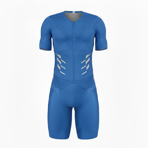 Combinaison de cyclisme Aero Fit personnalisée pour hommes, maillot de vélo de route professionnel, vente en gros - Product Image 5