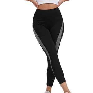 Customized Women Legging with Latest Design Lightweight Mid Waist <b>Pants</b> Whole Sale Women Leggings - Product Image 1