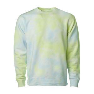 เสื้อสเวตเชิ้ตคอกลมผู้ชายลายมัดย้อม ผ้าฟลีซสั่งทำ แบรนด์ส่วนตัว ผู้ผลิตเสื้อผ้าขายส่ง รับผลิตโลโก้ตามสั่ง ซัพพลายเออร์ แบรนด์สหรัฐอเมริกาและยุโรป - Product Image 1