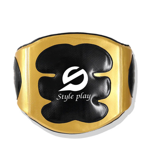 Protector de Pecho y Abdomen para Entrenamiento de Muay Thai y Boxeo, Personalizable con Logotipo, de Cuero PU, Cómodo, para MMA y Kick Boxing - Product Image 1