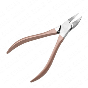 Juego de Cortaúñas Profesional de Acero Inoxidable con Mango de Goma, Herramienta Profesional de Manicura y Pedicura para Dedos - Product Image 2