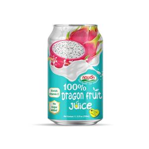 Nuevo Producto, Bebida de Jugo de Dragón Rojo 100%, Lata de 330 ml (11.18 oz), Muestra Gratis, NAWON, Bebida al por Mayor en Vietnam, OEM, ODM, MOQ Bajo - Product Image 4