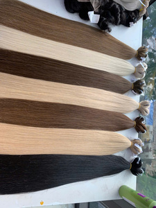 ผมต่อแบบ Remy จากเวียดนาม100กรัมสำหรับต่อผมแบบ Remy ในทุกสียาว60ซม. - Product Image 3