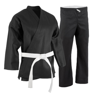 ชุดยิวยิตสู BJJ รุ่น Advanced Fighter สำหรับบราซิลเลียนยิวยิตสู ยูโด MMA และการฝึกกราปลิง พร้อมเทคโนโลยีผ้าป้องกันการหดตัว - Product Image 4