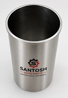 Pièces automobiles Santosh, pièces de rechange, D2146/D2156, chemise de cylindre de moteur diesel robuste avec garantie d'un an