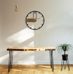 2023 SWT Contemporary <strong>Wall</strong> <strong>Clock</strong> <strong>Square</strong> Black Handicrafts Alloy Steel Iron Design Quartz Needle Hanging <strong>Wall</strong> Mount Decorative - Product Image 5