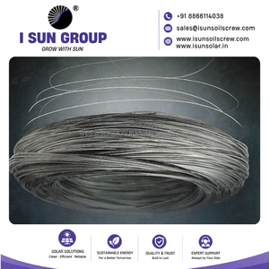 ลวดเหล็กชุบสังกะสีแบบจุ่มร้อน สำหรับงานรัด งานรั้ว และงานก่อสร้าง - Product Image 3