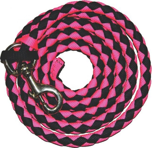 Juego de Brida para Caballo con Riendas de Nailon Resistente al Desgaste, Juego Completo con Cuerda de Amarre, Suministros Ecuestres - Product Image 4