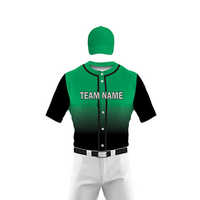 Ensemble de maillot et pantalon de baseball personnalisés, taille élastique, kit d'équipe respirant, séchage rapide, poches sans couture, 100% polyester, OEM