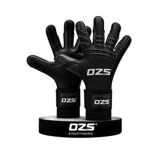 Guantes de Portero Premium Transpirables Antideslizantes con Látex Alemán de Contacto para Futbolistas Profesionales Jóvenes al Aire Libre, Venta al Por Mayor - Product Image 1