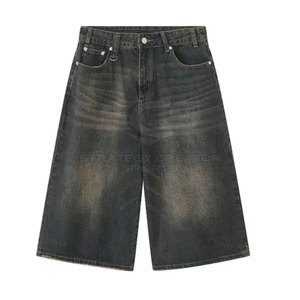 Shorts longs pour hommes, légers, doux et décontractés, pour un usage quotidien, en plein air, pour les activités à la maison, la marche et les vêtements d'été - Product Image 1