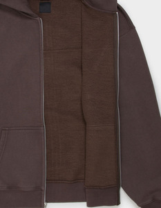 Sudadera con Capucha Extra Grande para Hombre, 350GSM, Felpa Gruesa, Sudadera de Forro Polar, Proveedor de Logotipos con Bordado Personalizado - Product Image 4