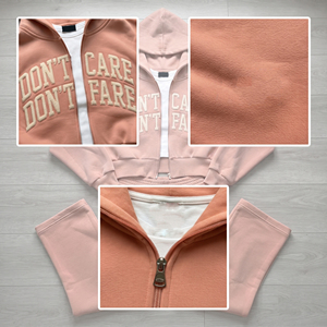 Women Customized Embroiled Print Front Zipper Track Suit 400 GSM High Quality Eco-Friendly Cropped Sweatshirts <b>Pants</b> Set Ladies - Product Image 5