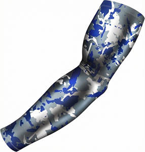 Manchon de compression à séchage rapide pour le bras, protection UV, soutien pour le tir au basketball, course à pied, cyclisme, volleyball, équipement sportif - Product Image 4