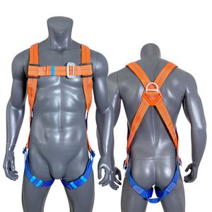 Arnés de Seguridad CITICITY Ce Ajustable de 5 Puntos para Protección Contra Caídas, Construcción, Trabajos en Altura y Andamios - Product Image 1