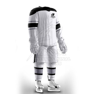 Uniforme de hockey sur glace confortable avec coussinets souples offrant soutien, flexibilité et performance pour un jeu actif - Product Image 3