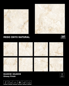 Premium Contemporary Digital Glazed Porcelain Tiles for Sophisticated Floor <b>Wall</b> and Decorative Installations - Product Image 6