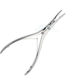 Professional High Quality Stainless Steel <b>Bone</b> Rongeur <b>Instrument</b> Set Manual CE Certified Reusable Lightweight <b>Surgical</b> Use - Product Image 6