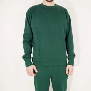 Nuevo Conjunto Deportivo Informal Personalizado de Verano para Hombre, 100% Algodón, Cuello Redondo, Secado Rápido, Transpirable y Ecológico - Product Image 4