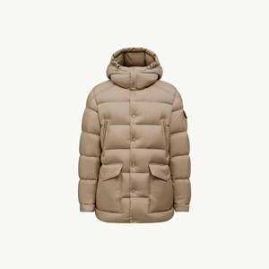 Veste matelassée à logo personnalisé OEM de haute qualité, veste matelassée pour homme, veste matelassée d'hiver pour femme par Salamons - Product Image 2