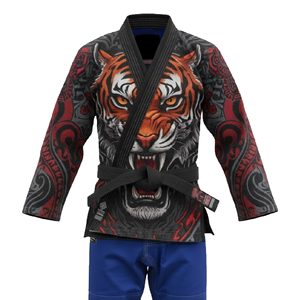 Heaven Rose - Kimono de Jiu Jitsu Barato, Uniforme de BJJ, Uniforme Personalizado de Artes Marciales - Product Image 4