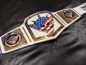 Nuevo Cinturón de Campeonato Universal Cody Rhodes American Nightmare de Lucha Libre 2MM/4MM - Product Image 1