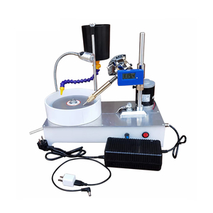 2800RPM Gemstone Grinding Faceting Machine Faceted Jewelry Polishing Machine Polisher Flat Grinder Lapidary Machine 120W - Product Image 1