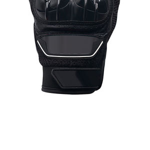 Gants de moto sur mesure en matériau protecteur / Logo imprimé personnalisé pour gants de moto à coupe classique en vente - Product Image 6