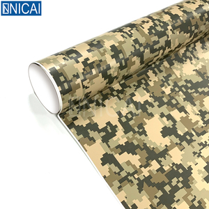 Rollo de Vinilo Transparente Antiarañazos, Rollo de Papel Mate PPF, Antideslumbrante, Accesorios para Automóviles, Decoración de Interiores, <span class=keywords><strong>Camuflaje</strong></span> - Product Image 3