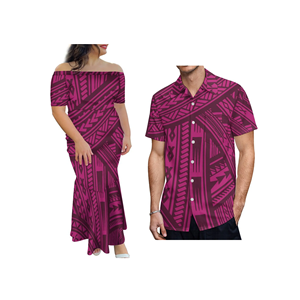 เดรสผ้าฝ้ายเจอร์ซีย์พิมพ์ลายดอกไม้แบบซับลิเมชั่น แบรนด์ใหม่ ขายส่ง ไซส์ 8XL สำหรับผู้หญิง ทรงเข้ารูป ไหล่เดียว กระโปรงทรงหางปลา พร้อมโลโก้ด้านหน้า - Product Image 1