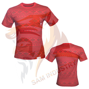 <b>100</b>% <b>Polyester</b> Sublimation Heat Transfer Printing T <b>Shirt</b> For Men Custom Logo High Street Style Sublimation T <b>Shirt</b> For Men - Product Image 3