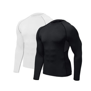 Rashguard à manches longues de haute qualité, nouveau style, avec logo personnalisé imprimé, tissu MMA, pour la natation, vente chaude, personnalisable et abordable - Product Image 1