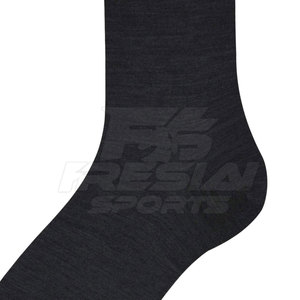 Calcetines deportivos para hombre, transpirables, de tela elástica, que absorben la humedad, de longitud media, para correr, entrenar y hacer deporte. - Product Image 6